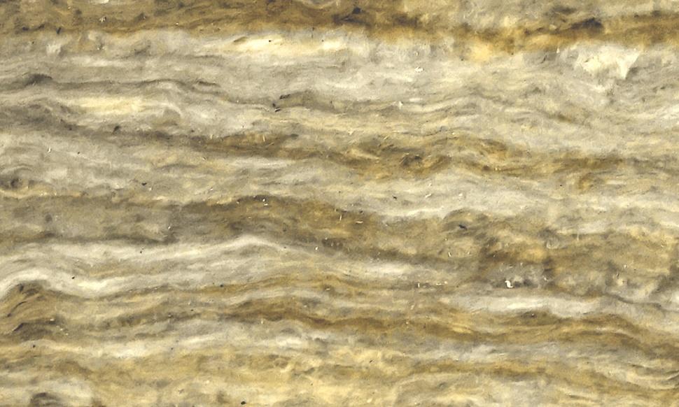 FIGUR 8. Mineraluldsisolering på pladeform