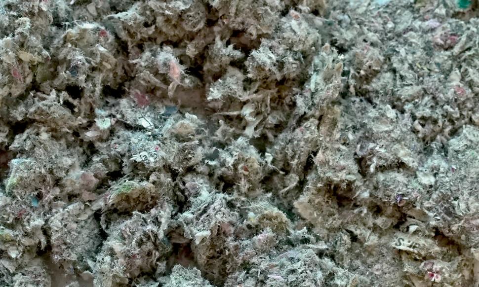 FIGUR 18. Papirisolering, løsfyld.