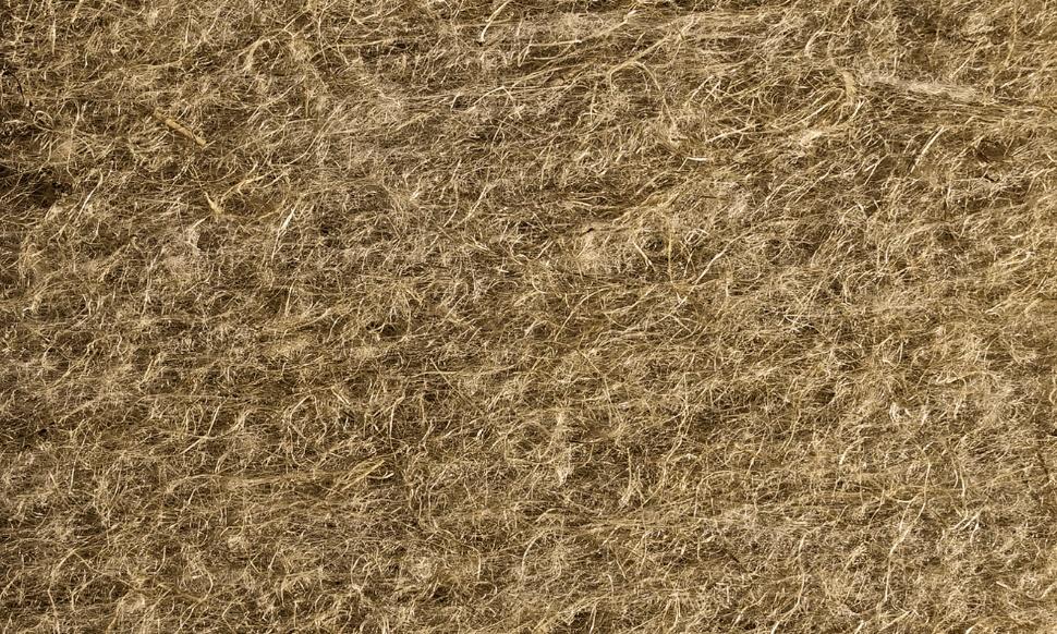 FIGUR 27. Hørisolering. 