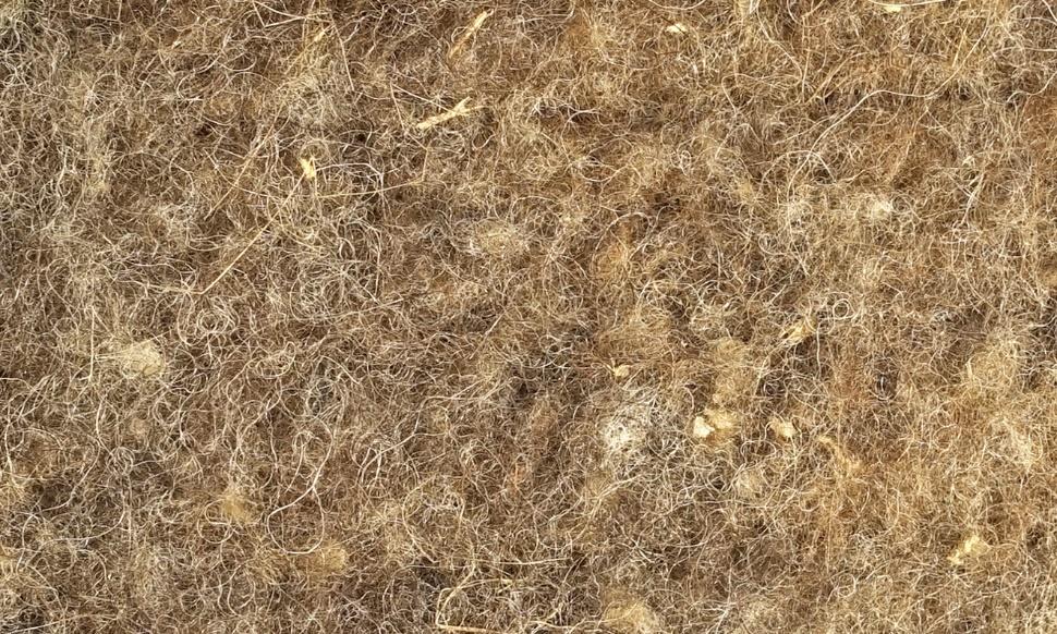 FIGUR 30. Isolering baseret på fåreuld.