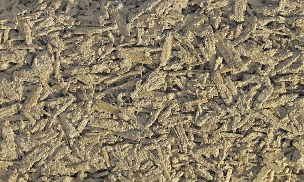 FIGUR 34. Hampebeton (hempcrete). 